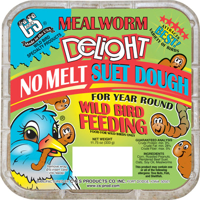 C&S Delight No Melt Suet Dough