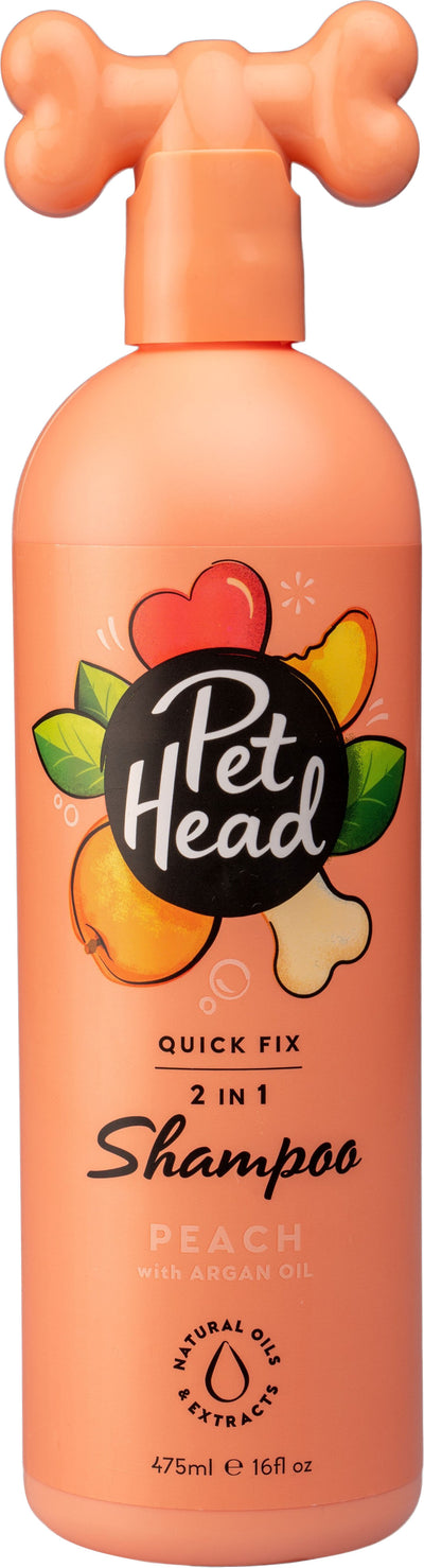 Pet Head Quick Fix 2 In 1 Shampoo