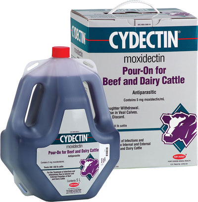 Cydectin Pour-On For Beef & Dairy Cattle