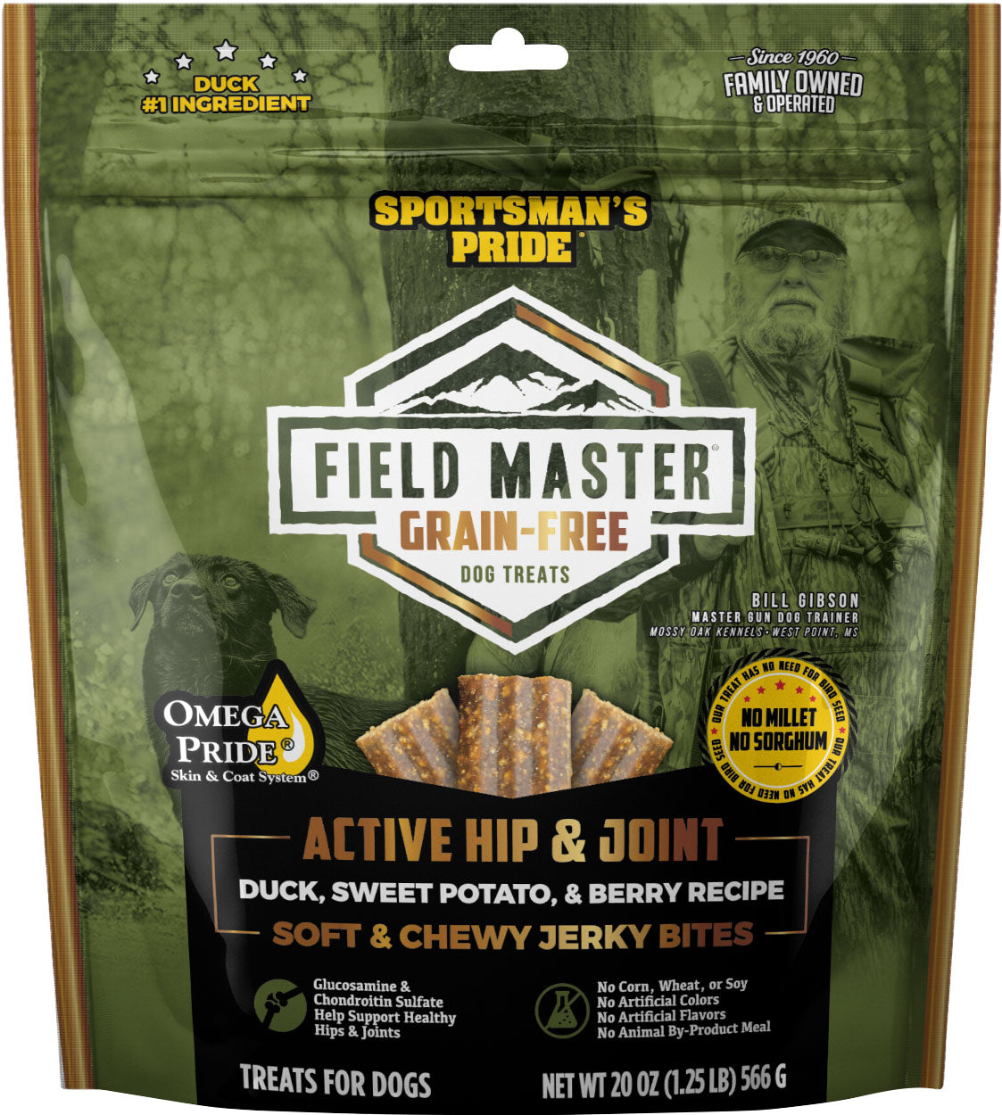 Field Master Active Hip & Joint Gf Dog Treats