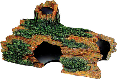 Exotic Environments Hollow Log