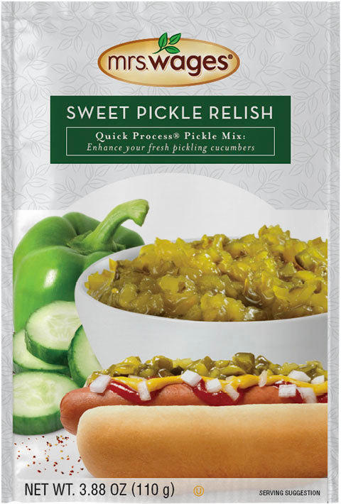 Mrs. Wages Quick Process Sweet Pickle Relish Mix