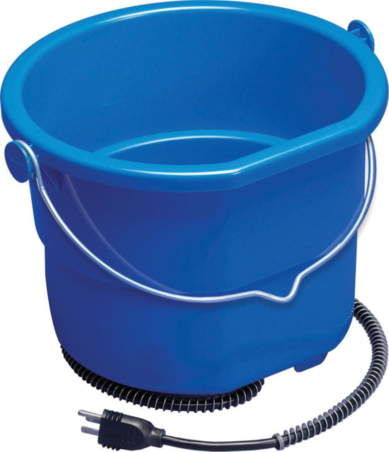 Heated Plastic Flatback Bucket