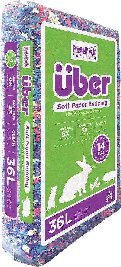 Uber Soft Paper Pet Bedding