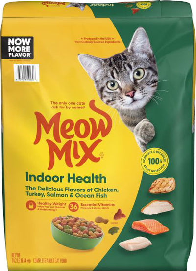 Meow Mix Indoor Health Dry Cat Food