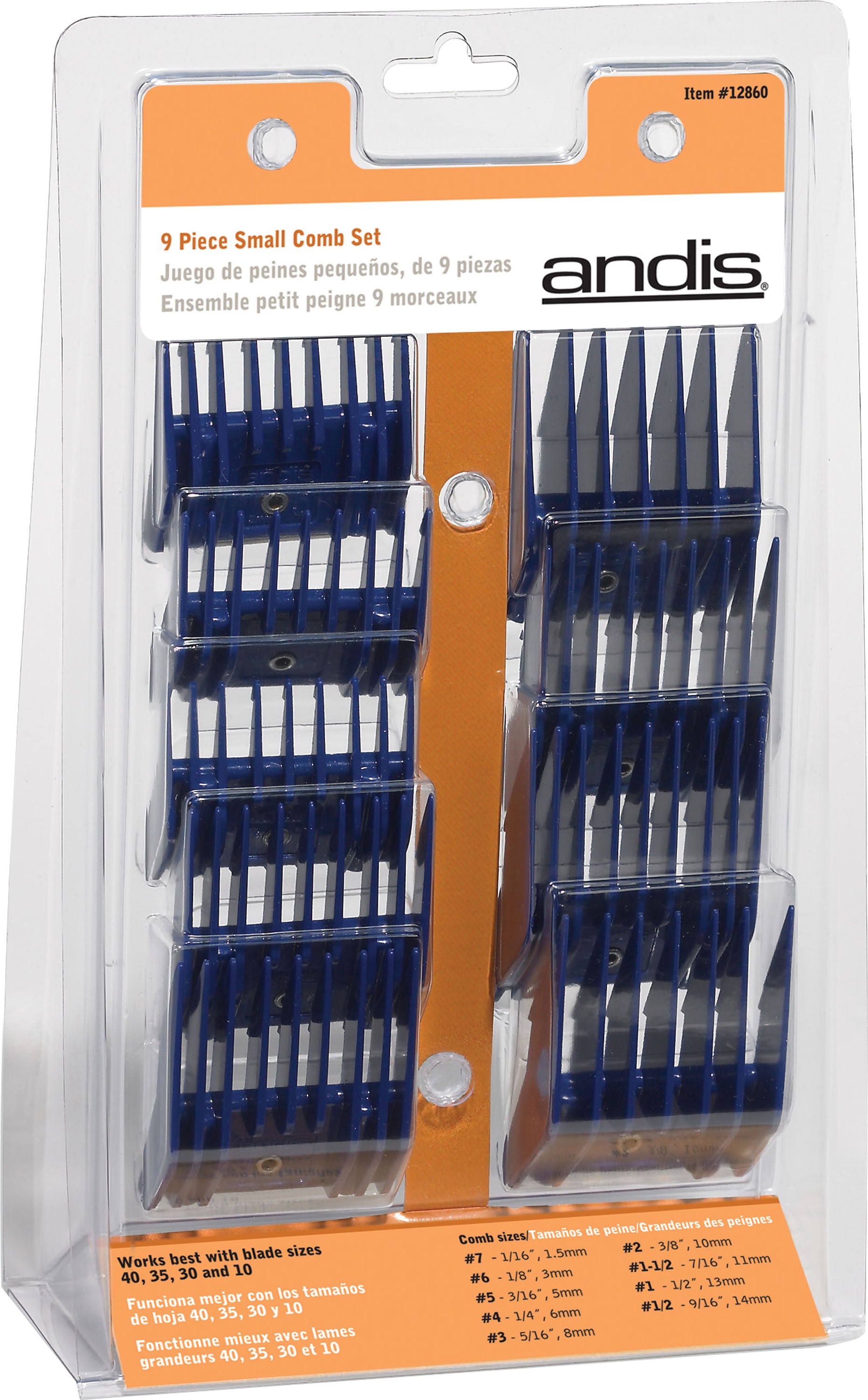 Andis Universal Combs Set