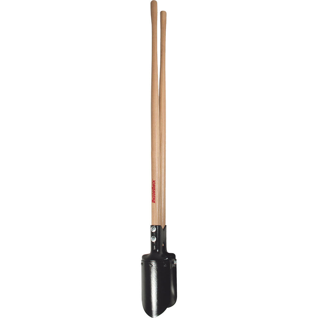 Razor-Back Hercules Pattern Post Hole Digger Wood