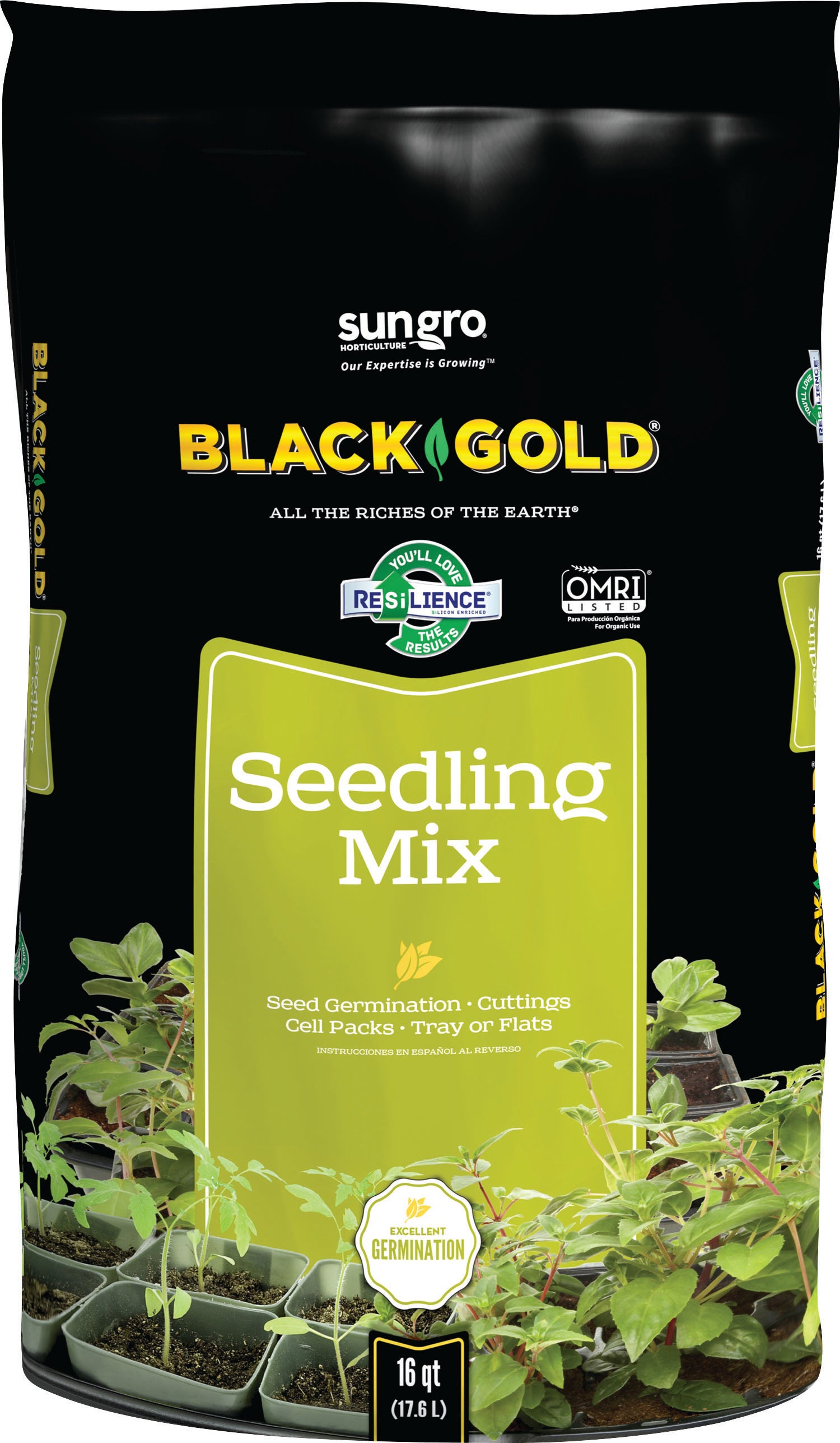 Black Gold Seedling Mix Omri
