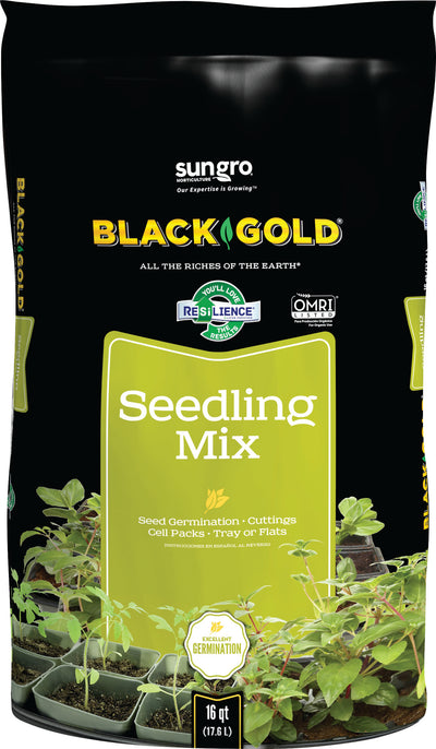 Black Gold Seedling Mix Omri