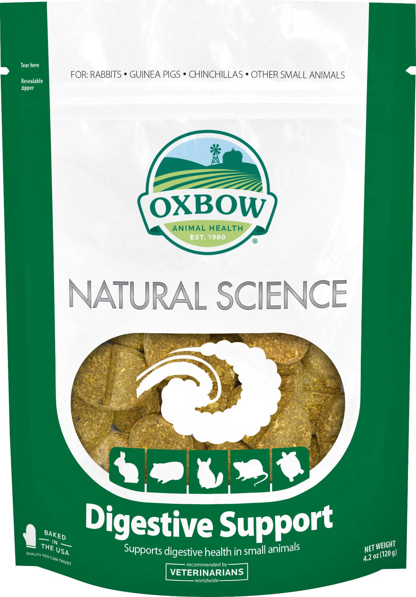 Natural Science Digestive Support Supplement