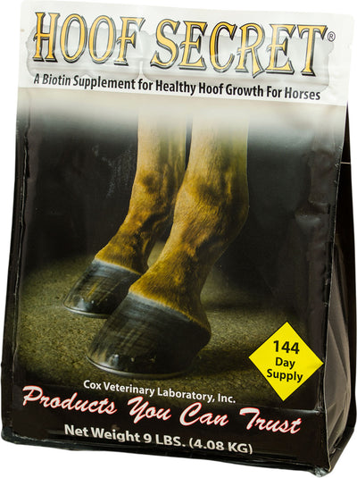 Cox Hoof Secret Pellet Form Biotin