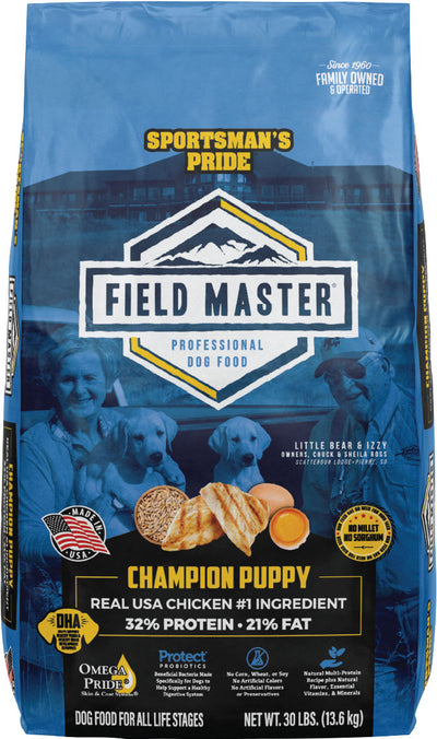 Field Master Champion Puppy Dog Food