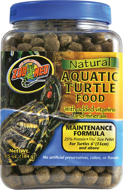 Natural Aquatic Turtle Food Maintenance