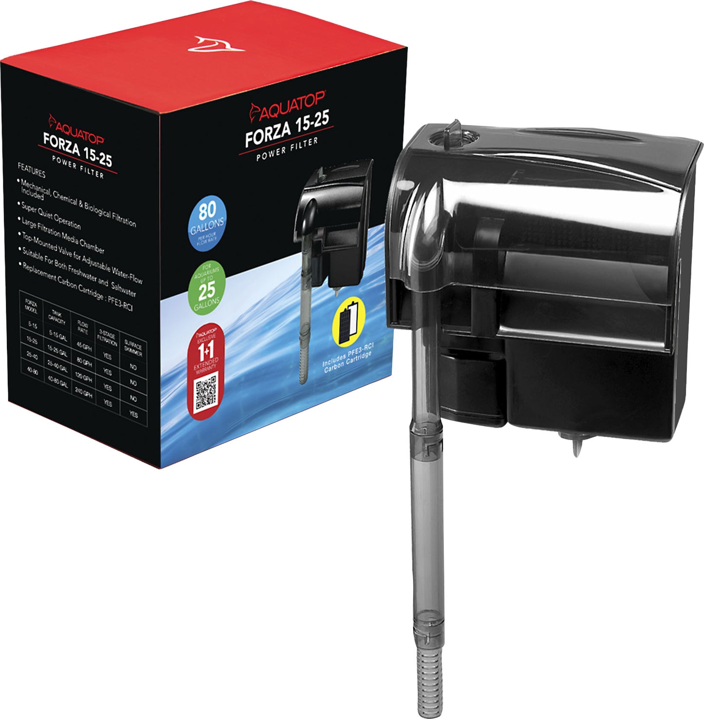 Forza Hang-On Power Filter