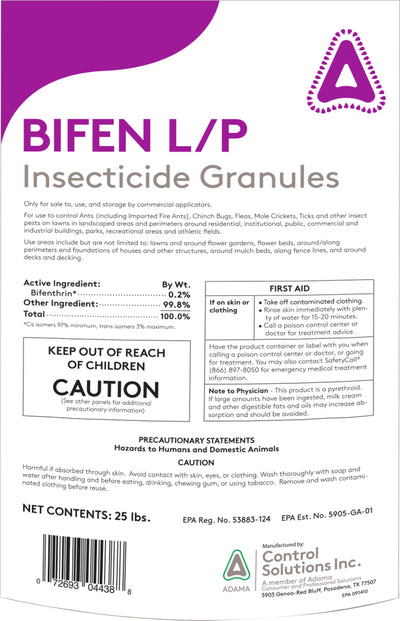 Bifen Lp .2% Bifenthrin Granules