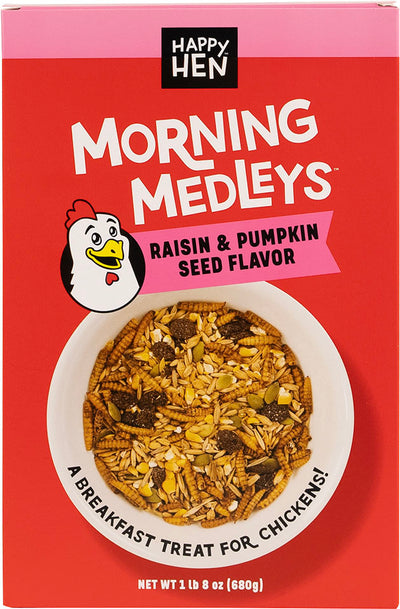 Happy Hen Morning Medley Treats For Chickens