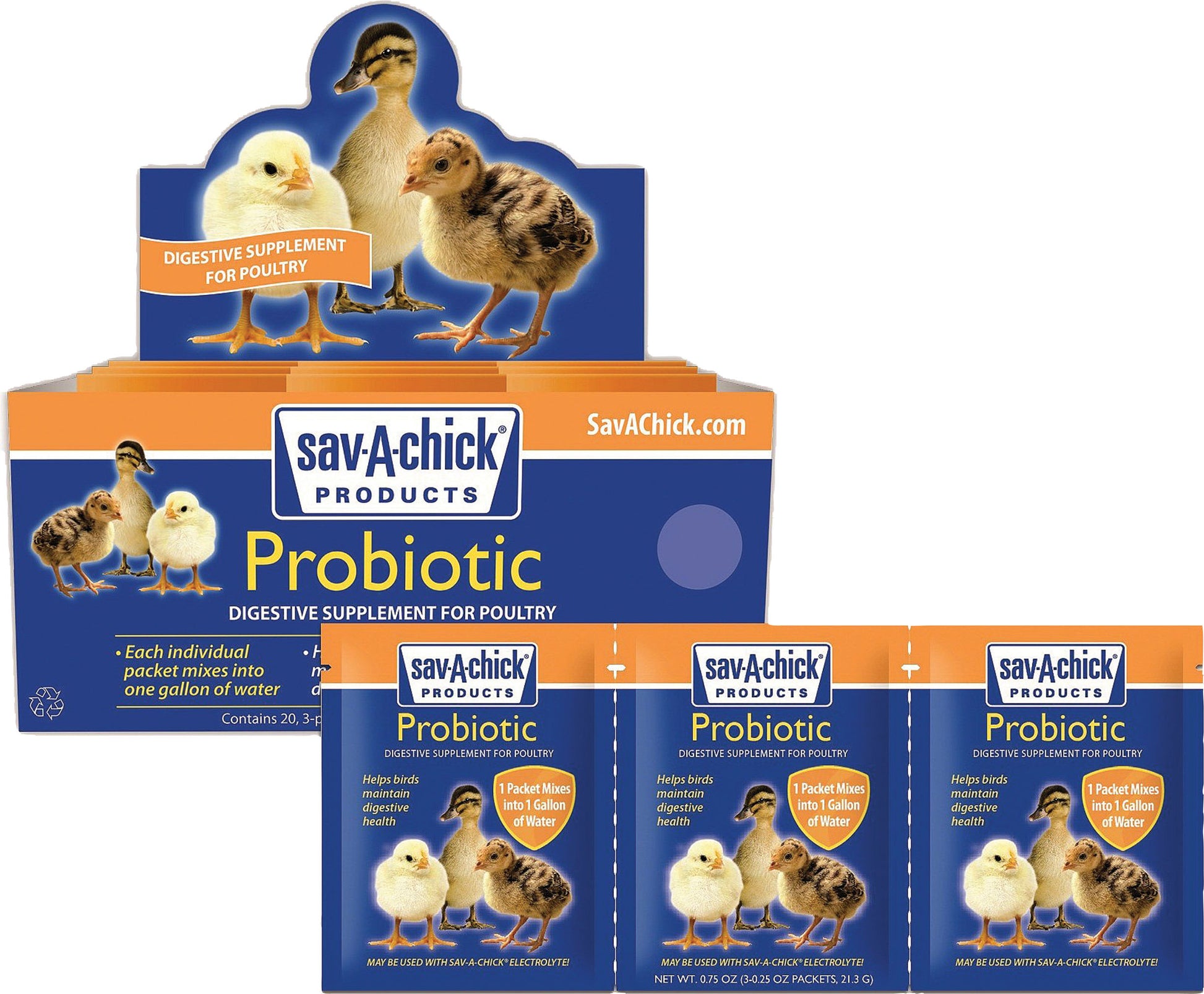 Sav-A-Chick Probiotic Supplement