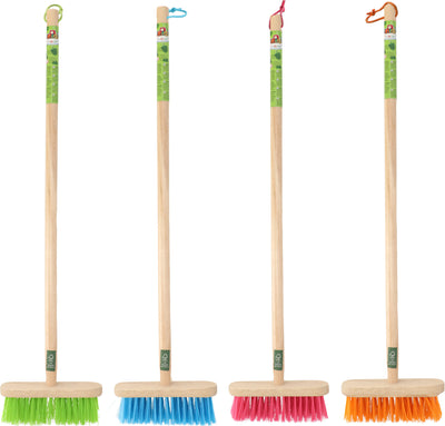 Esschert Design  Childrens Nylon Broom Wood Handle