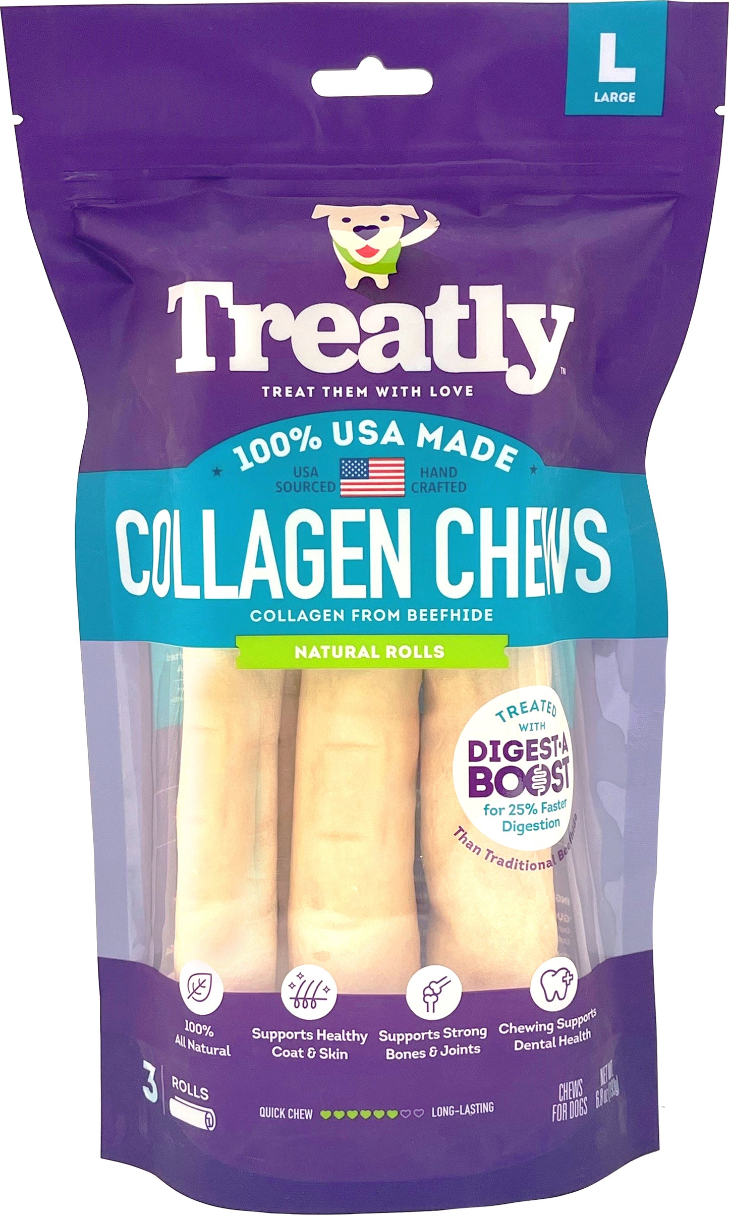 Treatly Usa Collagen Rolls