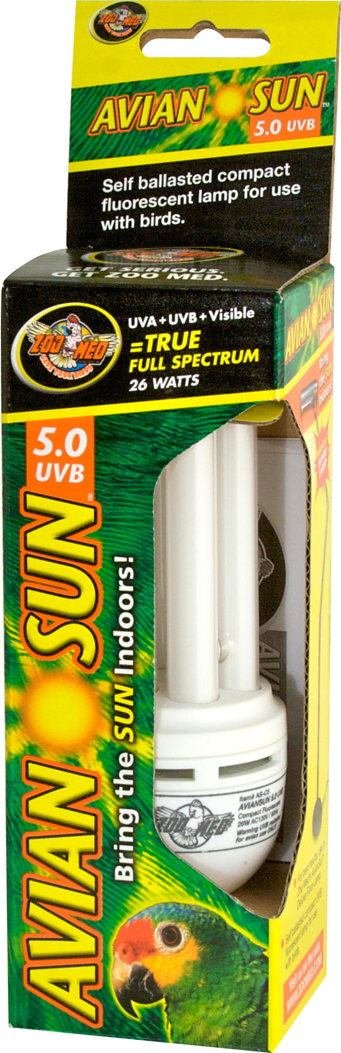 Avian Sun 5.0 Uvb Compact Fluorescent Lamp