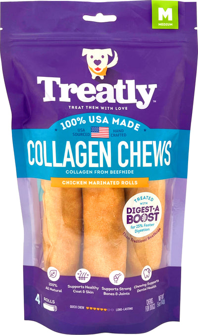 Treatly Usa Collagen Rolls