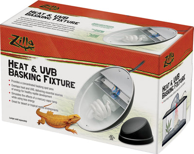 Heat & Uvb Basking Fixture