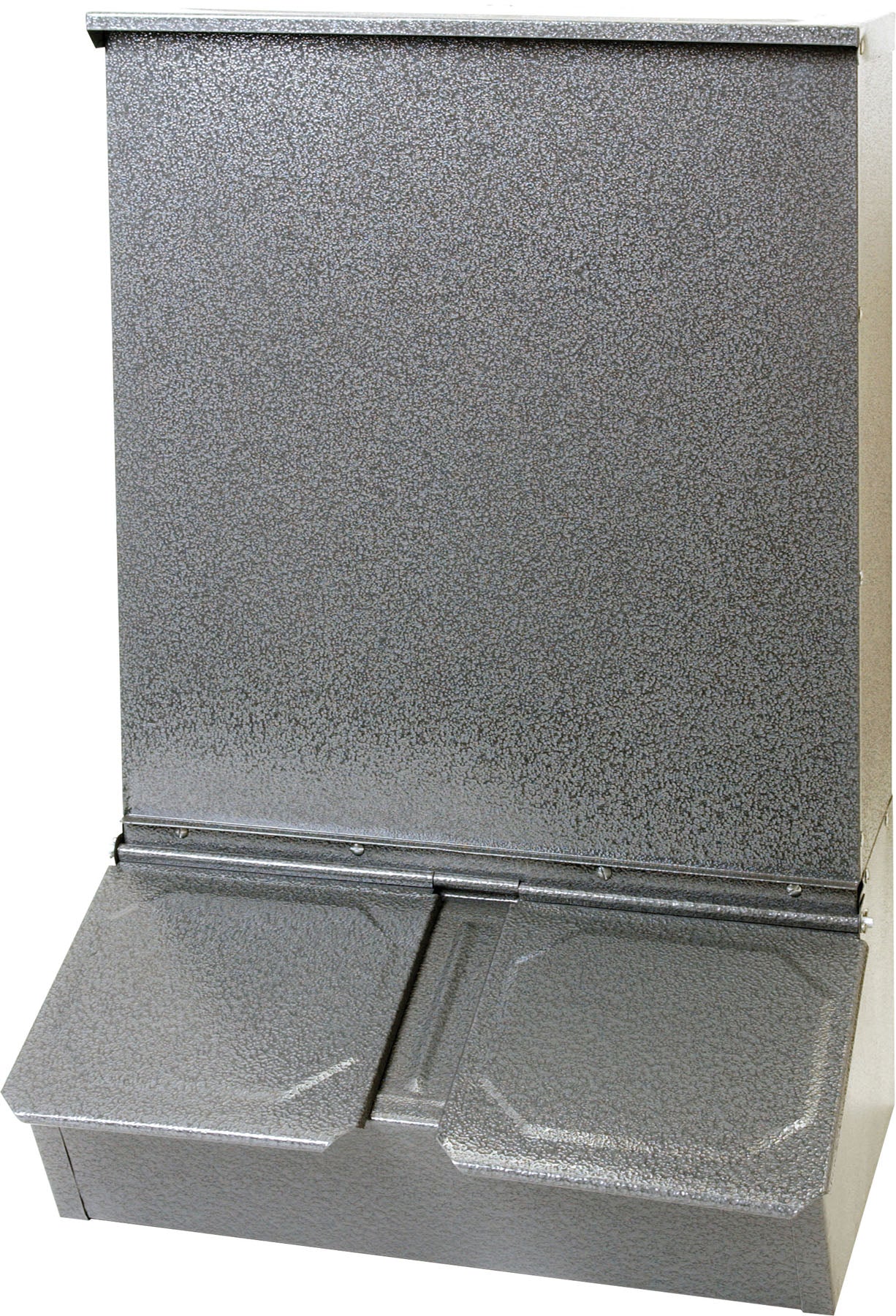 Little Giant Double Door Hog Feeder Steel