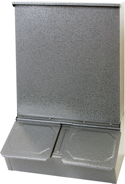 Little Giant Double Door Hog Feeder Steel