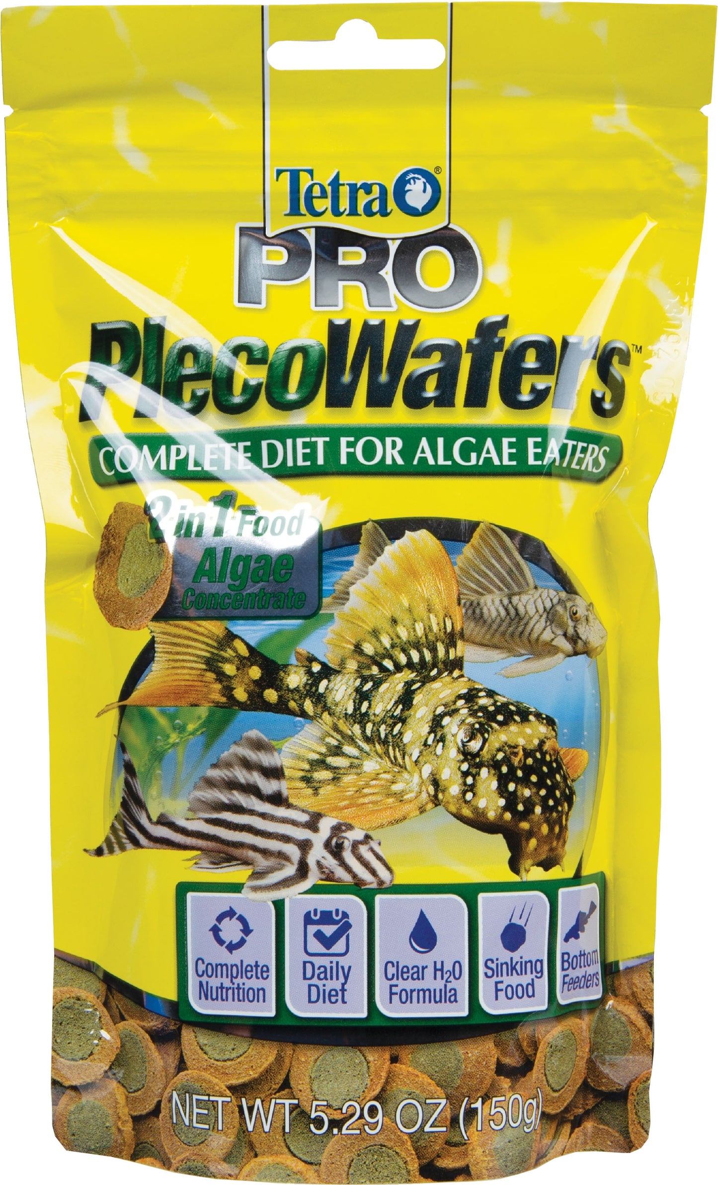 Tetrapro Tropical Veggie Pleco Wafers