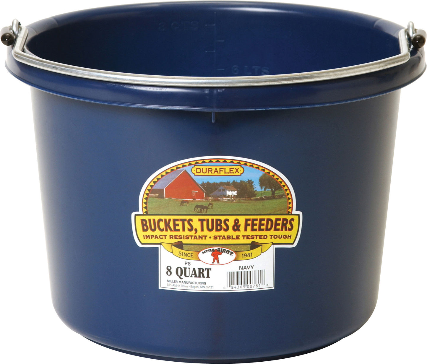 Little Giant Duraflex Plastic Bucket