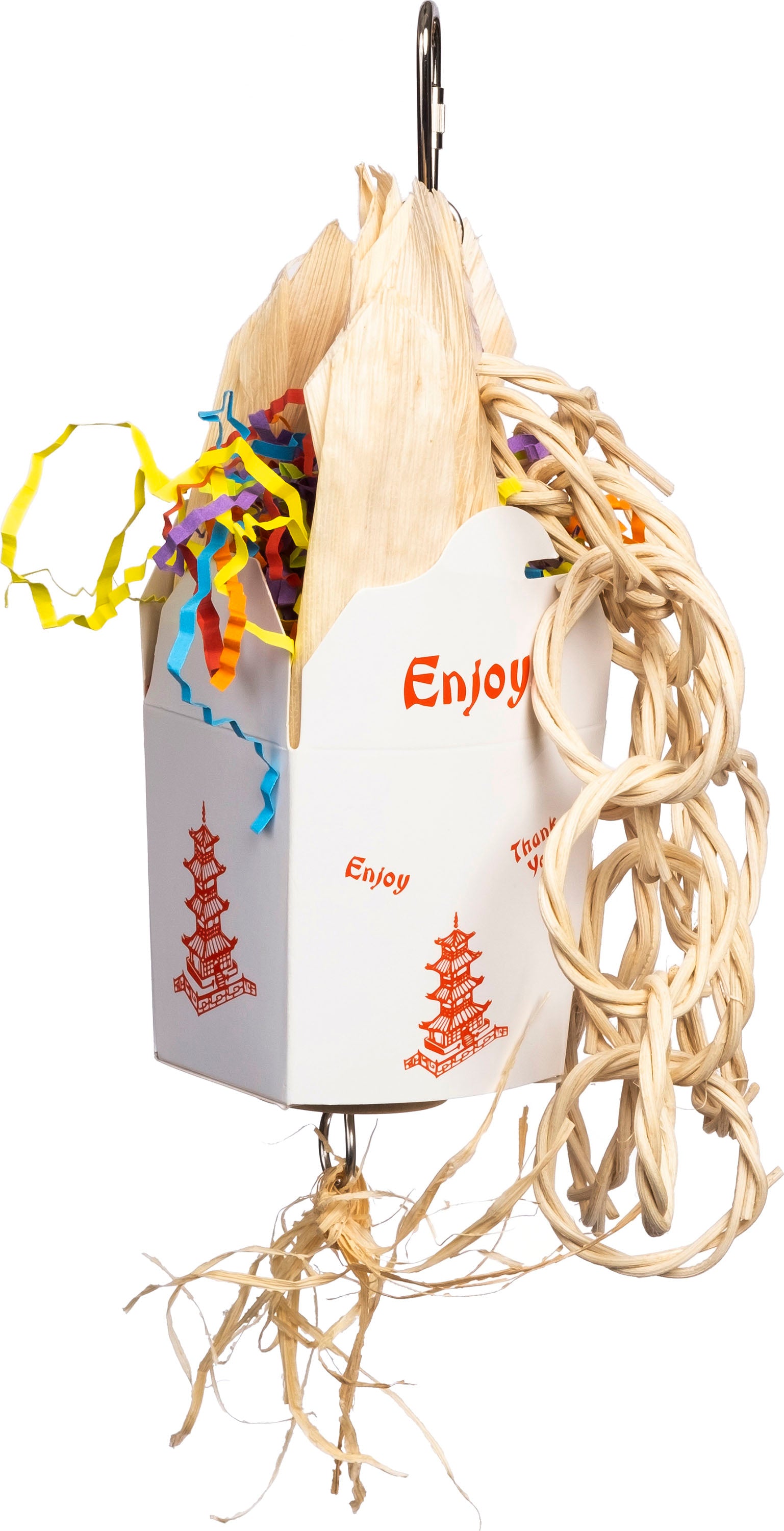 Takeout Bird Toy
