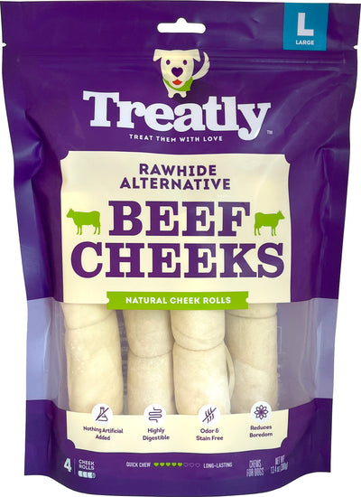 Treatly American Beef Cheek Roll
