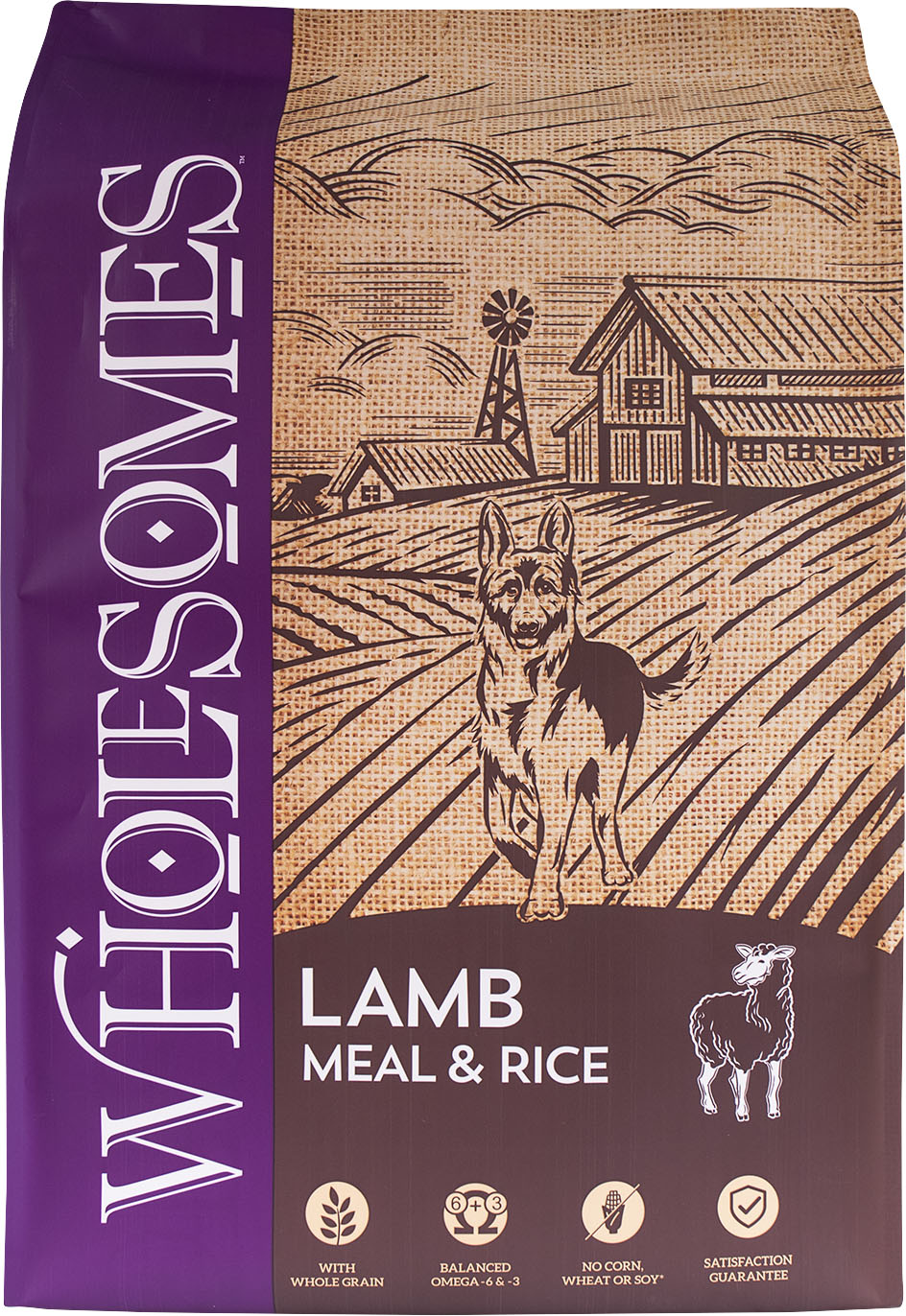 Wholesomes Whole Grain Adult Dog Food