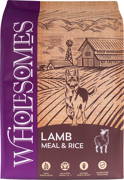 Wholesomes Whole Grain Adult Dog Food