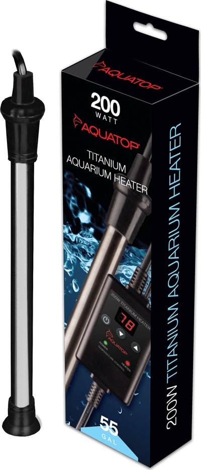 Aquatop Titanium Submersible Heater W/Controller
