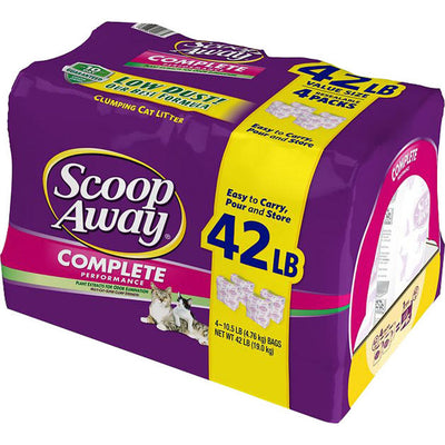 Scoop Away Complete Performance Multi-Cat Litter