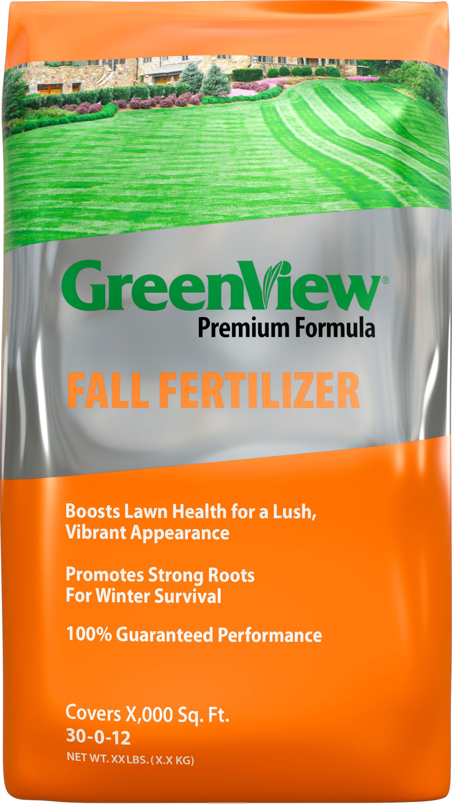Greenview Premium Formula Fall Fertilizer 30-0-12