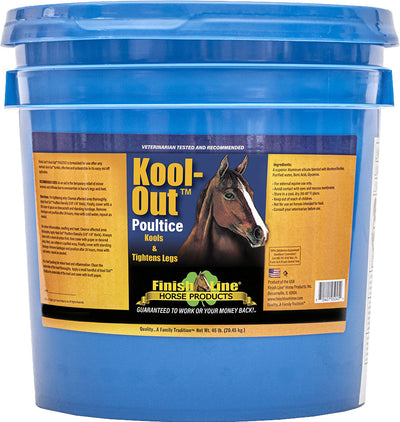 Finish Line Kool Out Clay Poultice