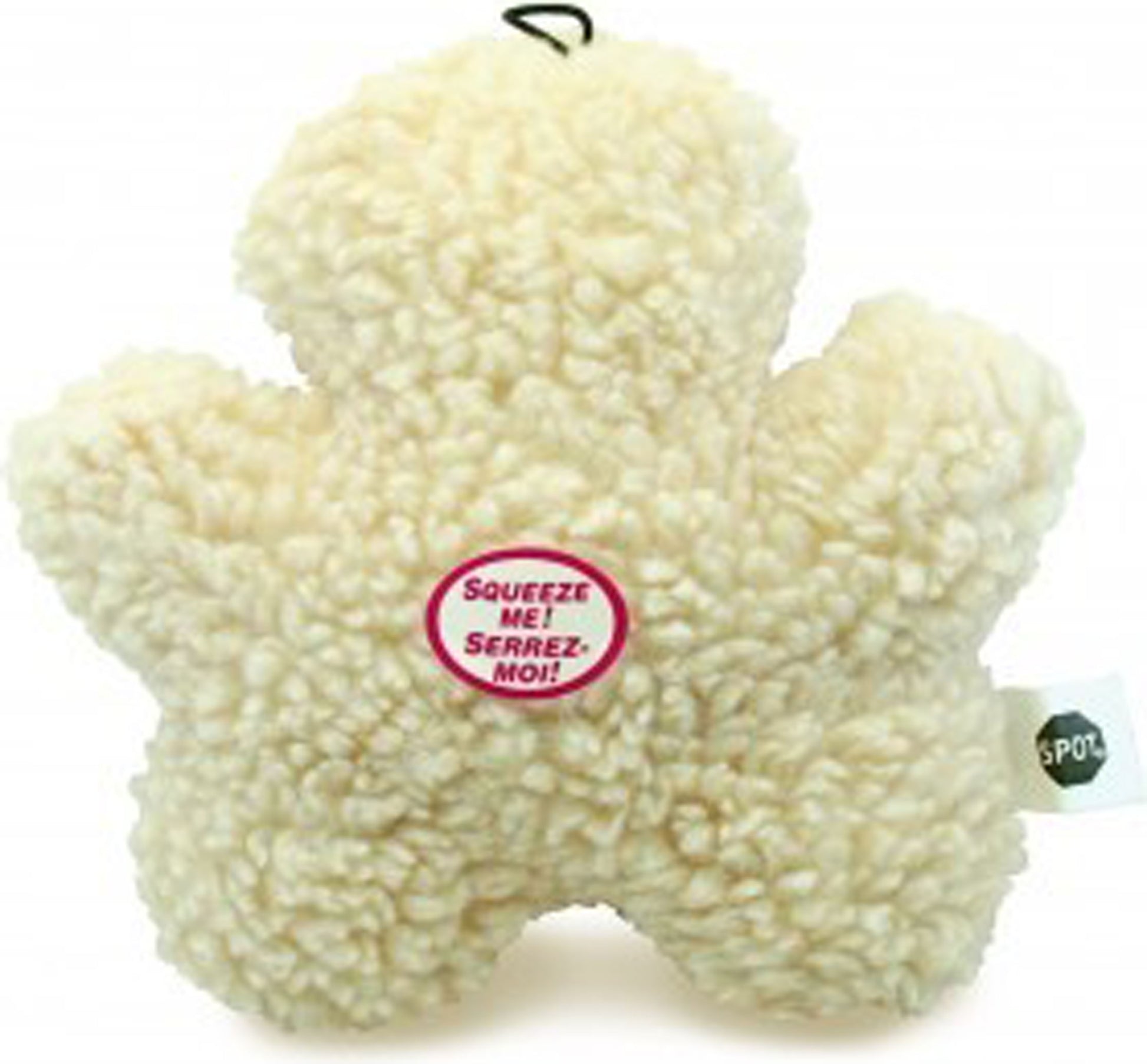 Vermont Fleece Chew Man Dog Toy