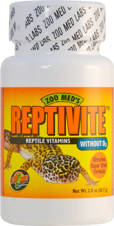 Reptivite Reptile Vitamins Without D3