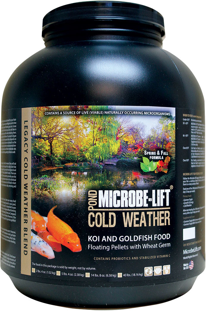 Microbe-Lift Cold Weather Koi & Goldfish Food