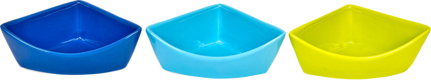 Corner Dish Ceramic