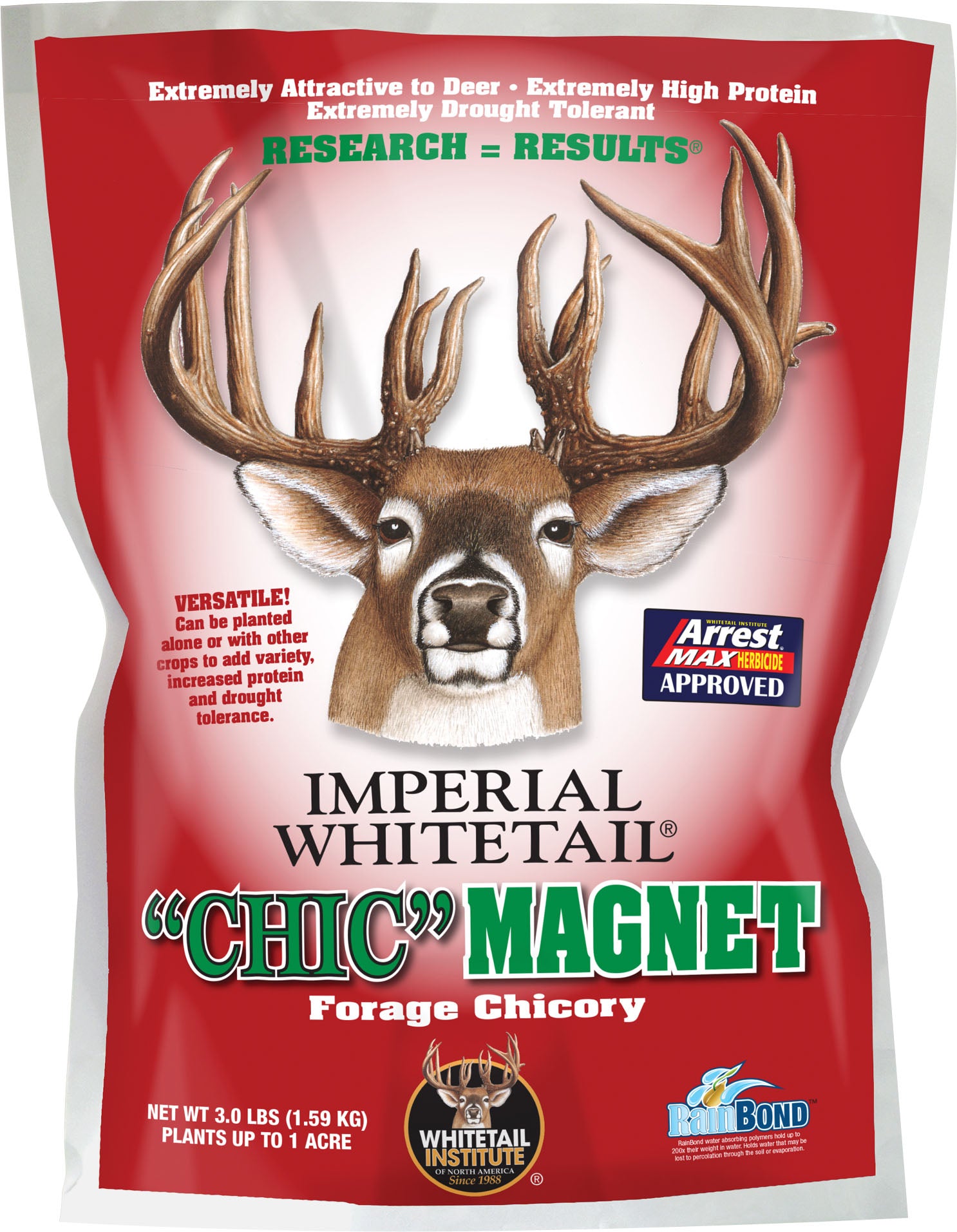 Imperial Whitetail Chic Magnet Forage Chicory