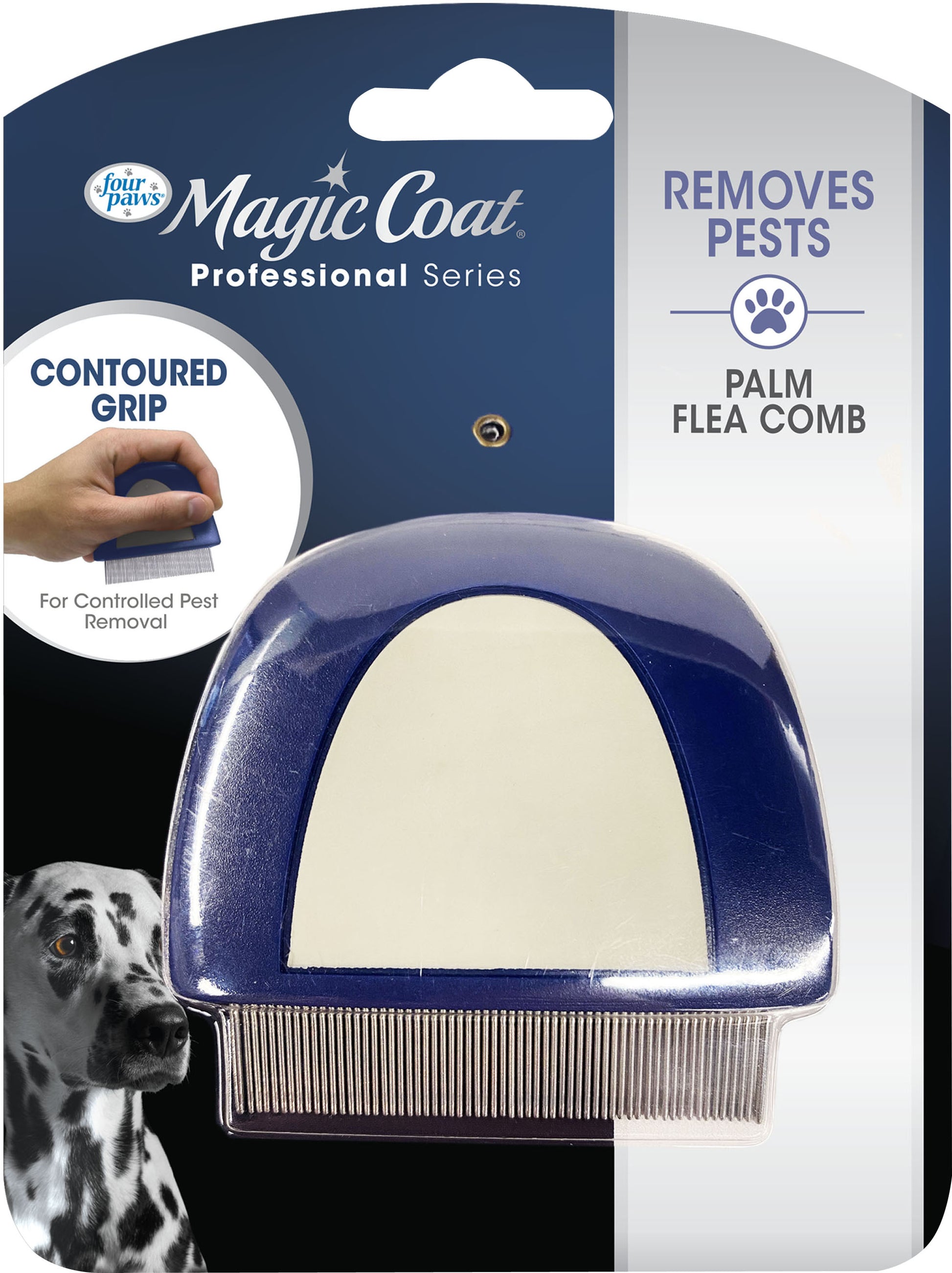 Magic Coat Professional Series Palm Flea Comb