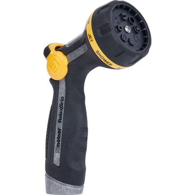 Relaxgrip Metal 8 Pattern Nozzle Thumb Control