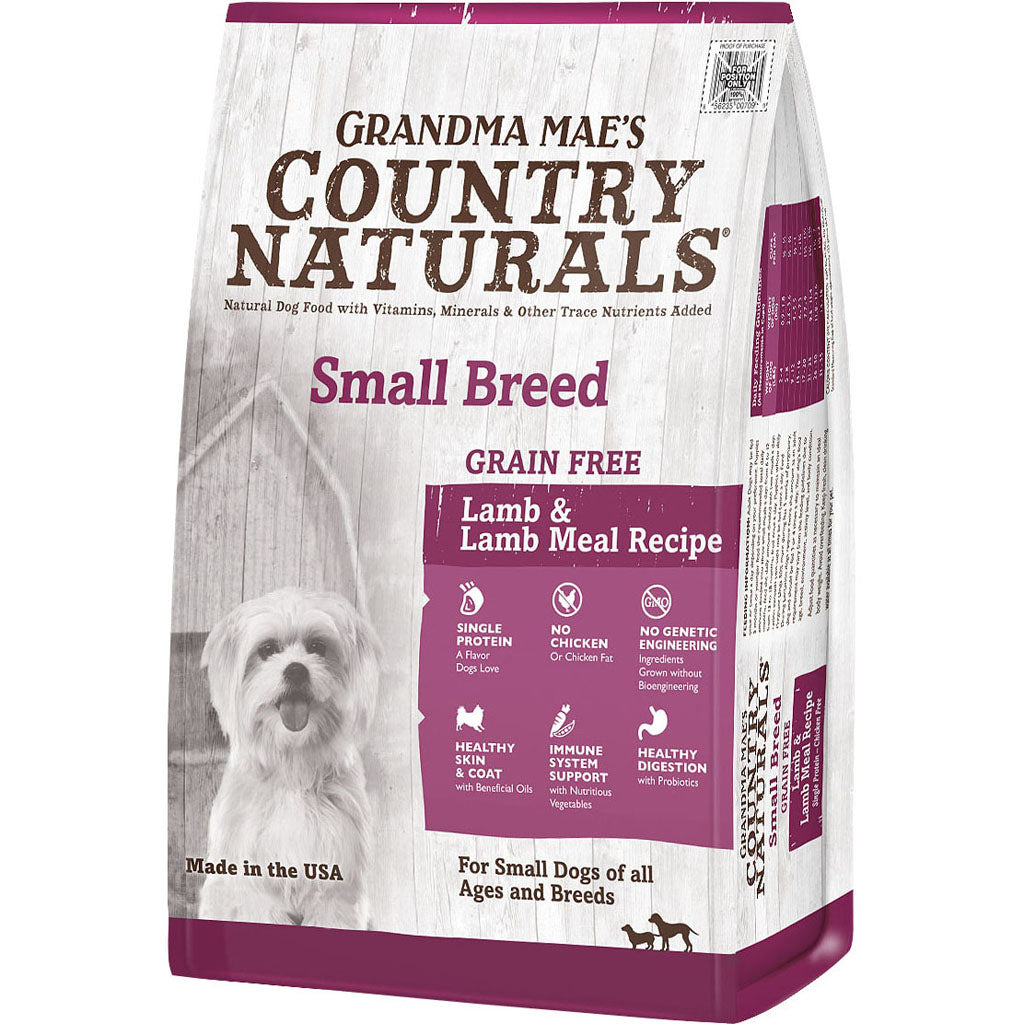 Country Naturals Sm Breed Lid Grain Free Dog Food