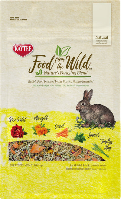 Food From The Wild Rabbit Food