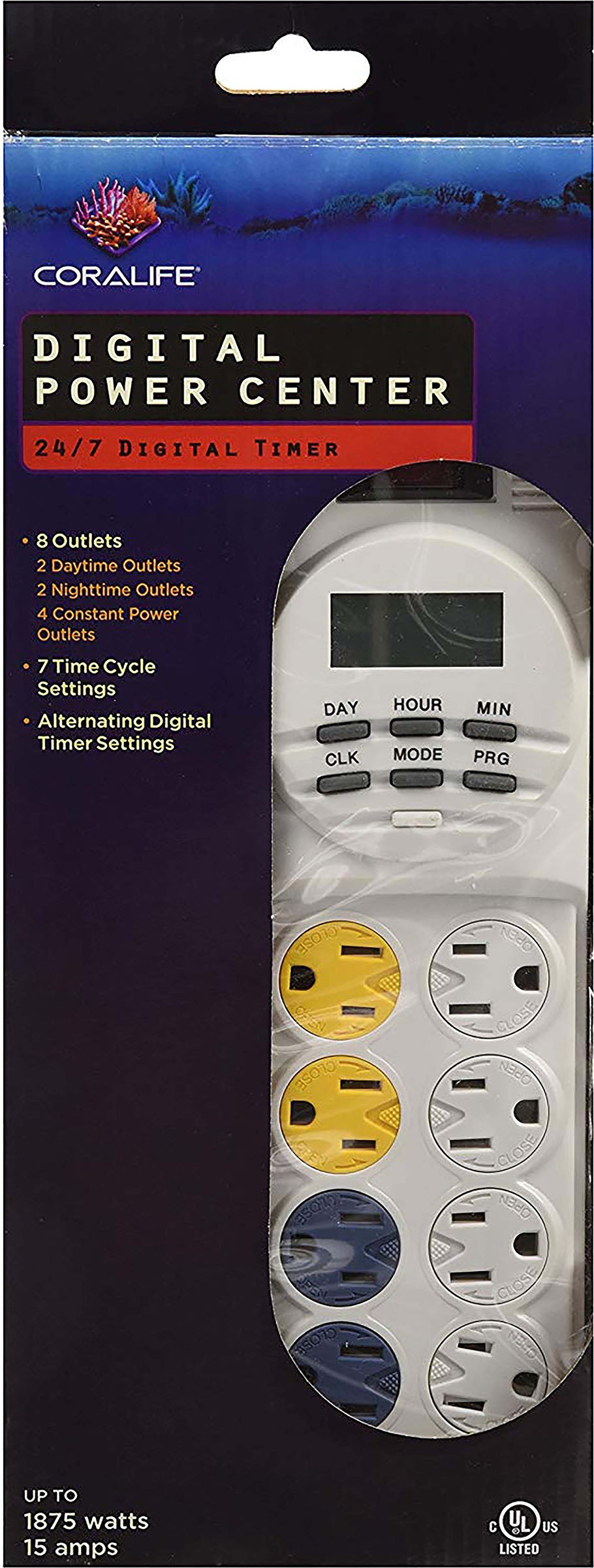 Coralife Aqualight Digital Power Center