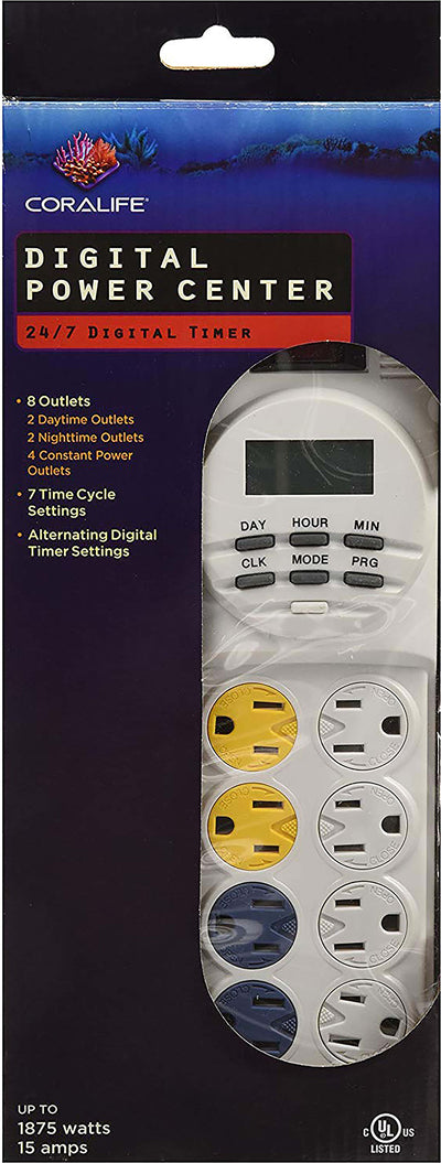 Coralife Aqualight Digital Power Center