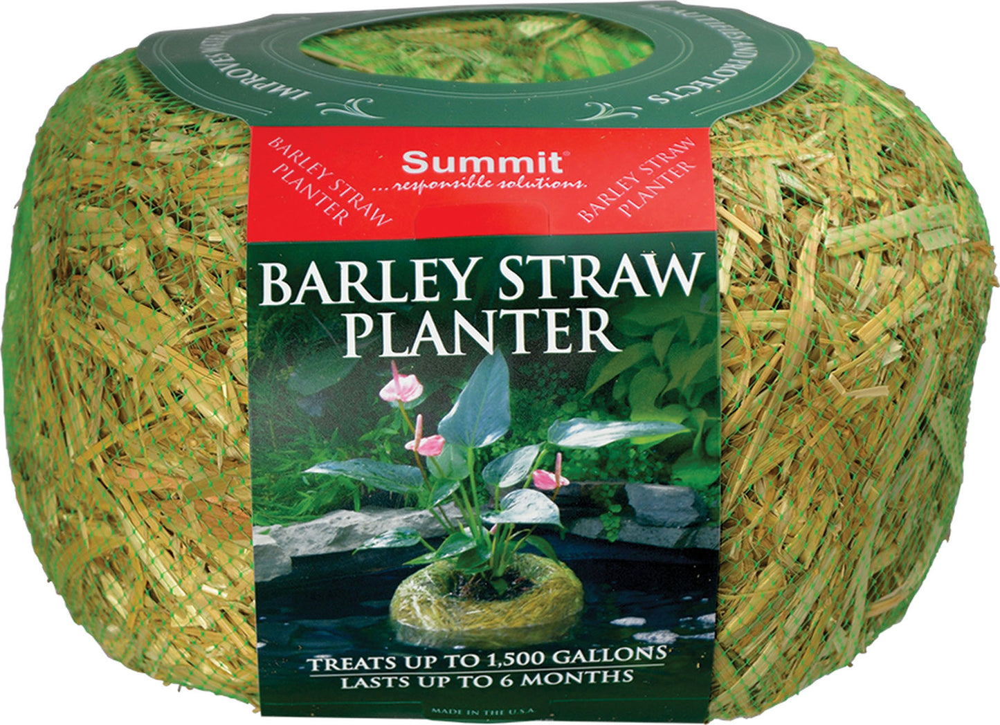 Clear-Water Barley Straw Planter